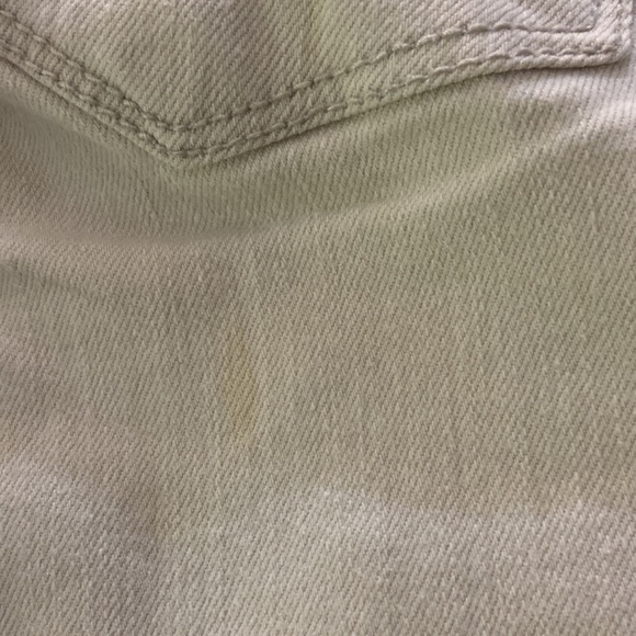 A Pea In The Pod White/Gray Secret Fit Belly Jeans size XS - Picture 5 of 6